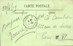 chatelaillon CPA seen on the beach (setting sun)