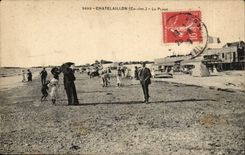 chatelaillon CPA the beach