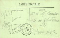 chatelaillon CPA Seen on the beach (children swings)