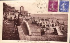 Fouras CPA Overall picture of the beach