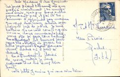 St Georges de Didonne CPA Under wood Road of Suzac