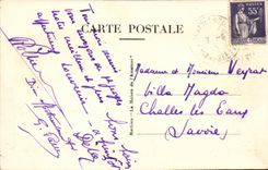 St Georges de Didonne CPA Rocks of Vallieres