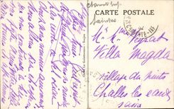 St Georges de Didonne CPA the beach