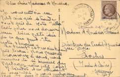 St Georges de Didonne CPA Against day