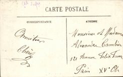 St Georges de Didonne CPA rocks of hell