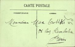 Saint Palate CPA the bridge of the devil