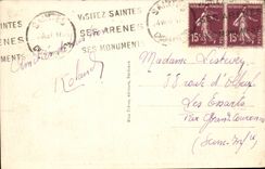 Saint Palate CPA the bridge of the devil