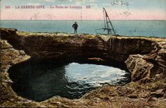 Saint Gaumen CPA der gut von Lauture (Korb ist hat Garnelen)