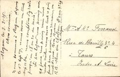 Saint Palate on sea CPA pierrieres and the beach of the Shallow