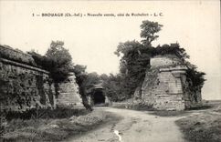 Neues Brouage CPA enetree Mass von Rochefort