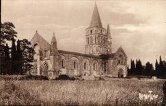 Aulnay CPA die Kirche