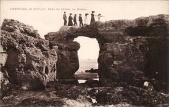 Royan CPA Umlagerung-Brucke des Teufels im Buro