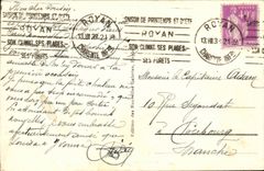 Royan CPA gross das Tritonshorn