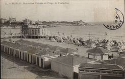 Royan CPA New cabins and beach of Pontaillac
