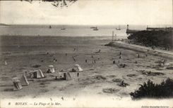 Royan CPA the beach and sea