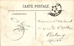 Royan CPA der Strand und das Meer