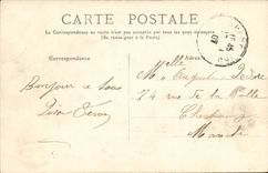 Tonnay Charente CPA die Brucke (bataeux)