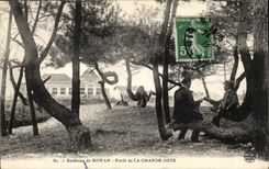 Umlagerungen von Royan CPA bohren D ela grosses Mass