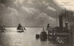 Royan CPA die Strassen (Nachteffekt) (Boot)