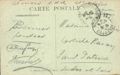 Royan CPA die Strassen (Nachteffekt) (Boot)