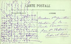 Royan CPA der Hafen und die Prachtstrasse thiers