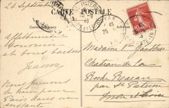 Royan CPA das Bad vor dem stadtischen Kasino