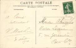 Royan CPA die Portstation der Boote der Sunde