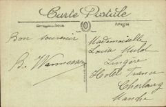 Royan CPA das Kasino durch die Kiefern