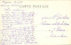 Umlagerungen Royan CPA der Felsen von Pierrieres