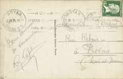 Royan CPA rocks of Vallieres