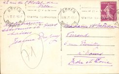 Royan CPA rocks of Vallieres