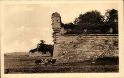 CPA Ancienne starke Stadt des NordIlies Brouage Taubenschlags ist Wande