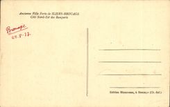 CPA Ancienne starke Stadt des NordIlies Brouage Taubenschlags ist Wande