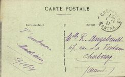 Saintes CPA Old abbey Taillebourg Barracks