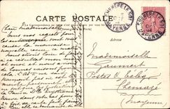 Umlagerungen Royan CPA des Leuchtturmes von Str Georges (Leuchtturm)