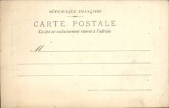 Saintes CPA Old abbey