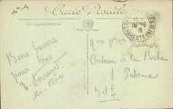 Saintes CPA Church Saint Pierre Buttress