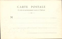 Moulins CPA the case of eaprgne (Factory of cheap funeral wreathes)