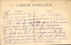 Moulins CPA Which occurred of the station