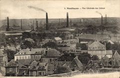 Montlucon CPA Vue generale des usines