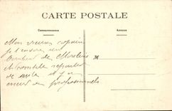 Moulins CPA District Vilalrd (soldiers militaria)