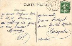 Moulins CPA Which occurred of the station