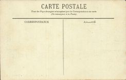 Cusset CPA Old houses (Vincent hairdresser seats Clock industry jewelry)