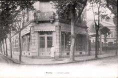 Vichy CPA Pastillerie
