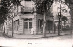 Vichy CPA Pastillerie