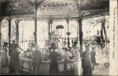 Vichy CPA Source Chomel Temperature 43 degrees