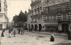 Vichy CPA Street of Nimes