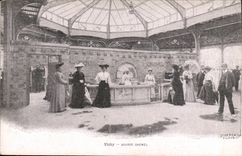 Vichy CPA Chomel Source