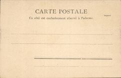 Vichy CPA Train station