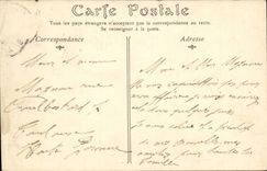 Vichy CPA the casino concert of the evening